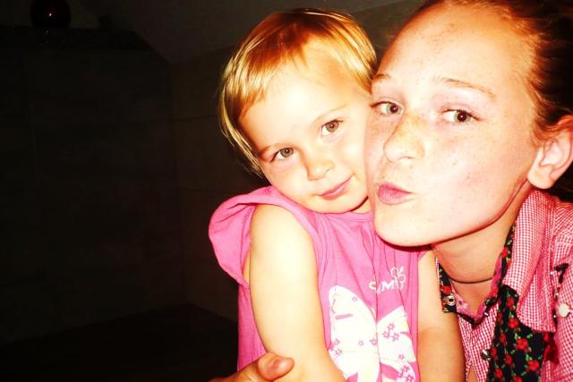 Takie tam z siostr:)