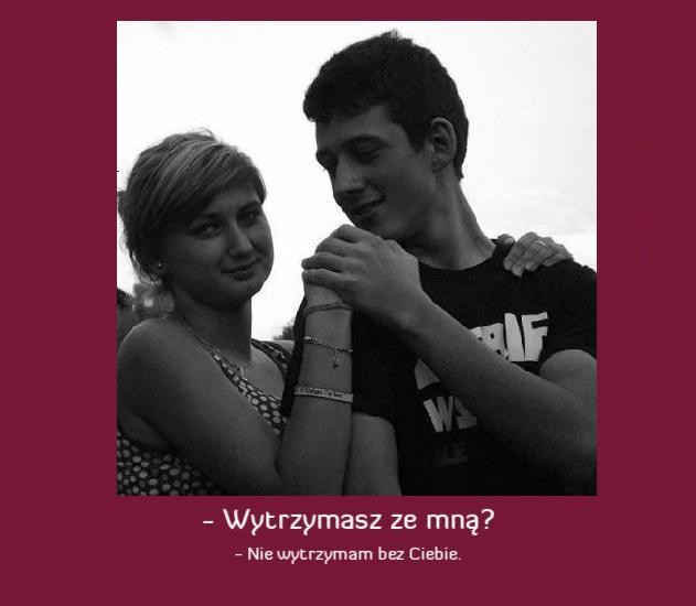 BEZ CIEBIE ANI NA KROK ! 