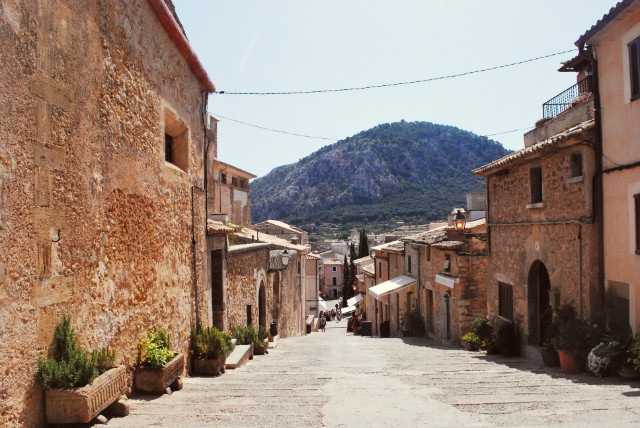 Pollensa Calvari way