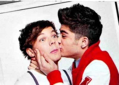 Louis i Zayn