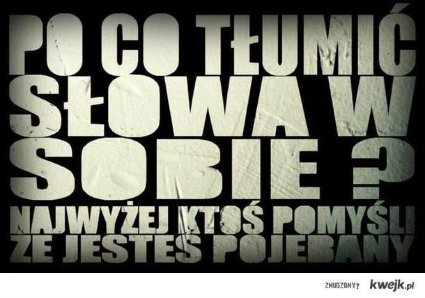 szczerze