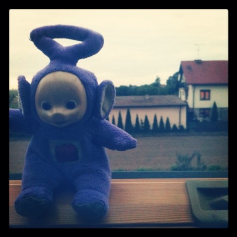 Teletubies time