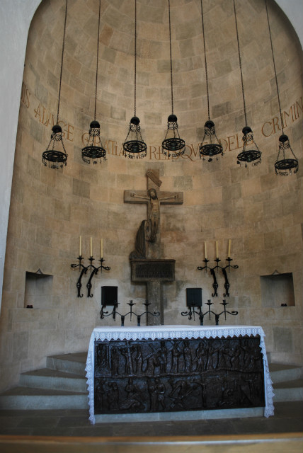 Altar of the chapel