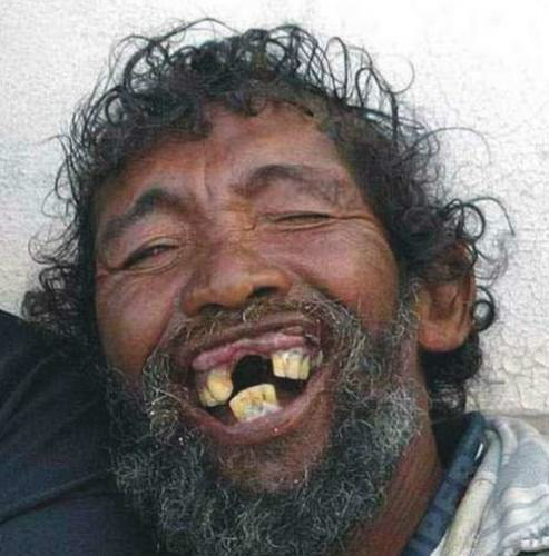 Smile boy.