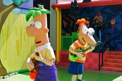 Fineasz i Ferb :))