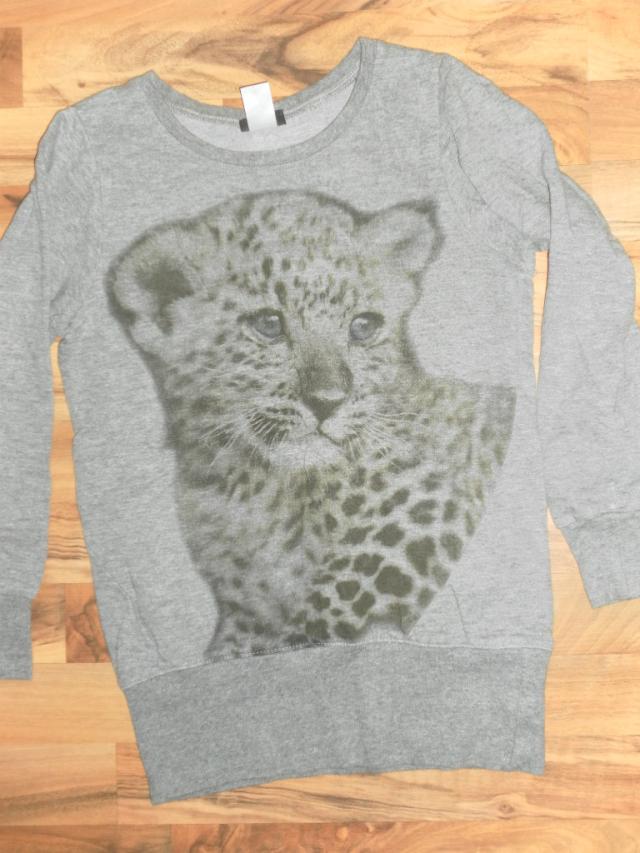 bluza z kotkiem