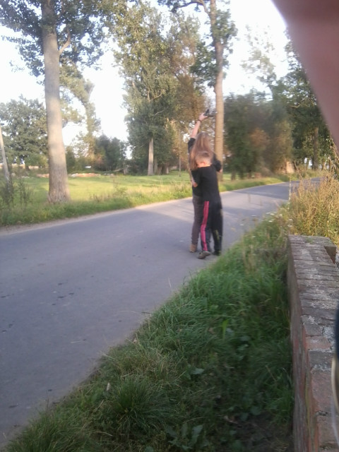Przyapana Natalia ;d