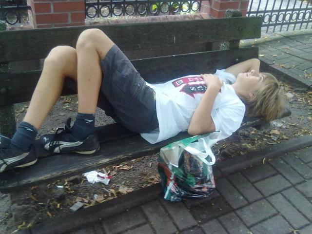Niczym kleczer :D