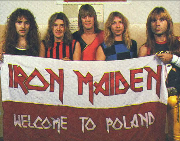 Iron Maiden bitch :3