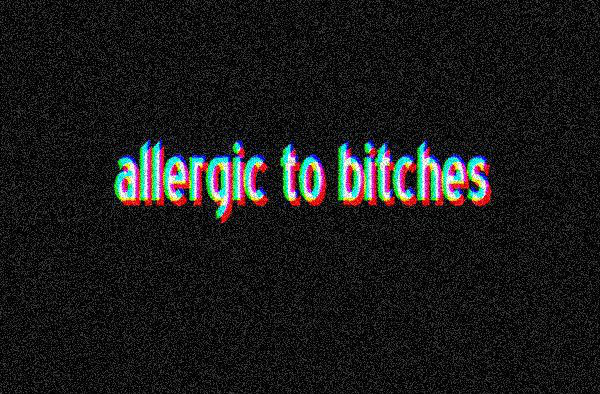 bitch!