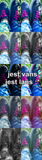 vans off the lans :*