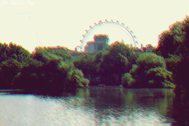 London Eye. 