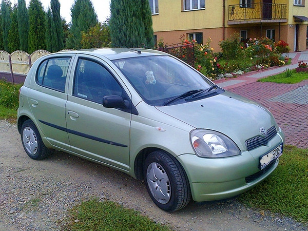 moja motoryzacyjna mio- Yaris