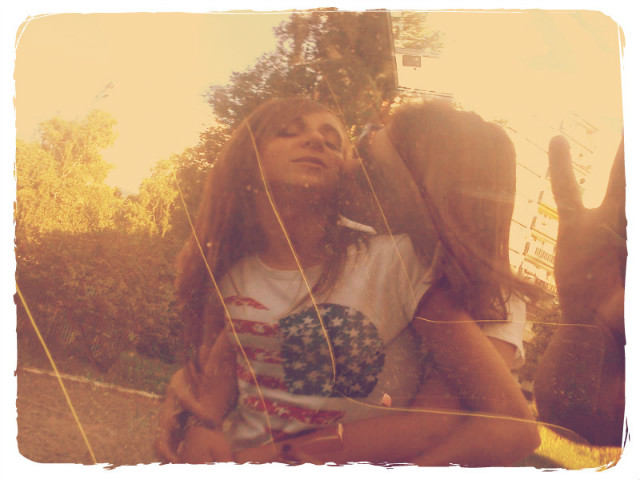 Z Klaudia. ; ***