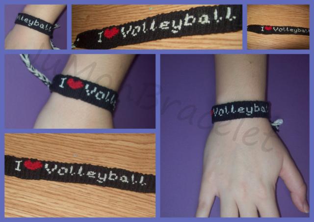 I love Volleyball