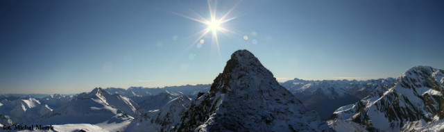 Panorama Stubaiu