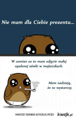 Bo tylko absurd ma sens.