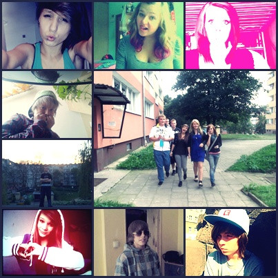 the most important are friends.