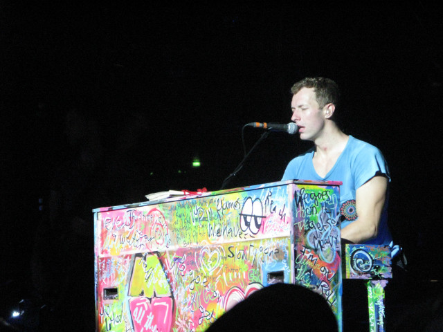 Chris Martin COLDPLAY