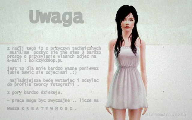 Wpis simsomaniaczka
