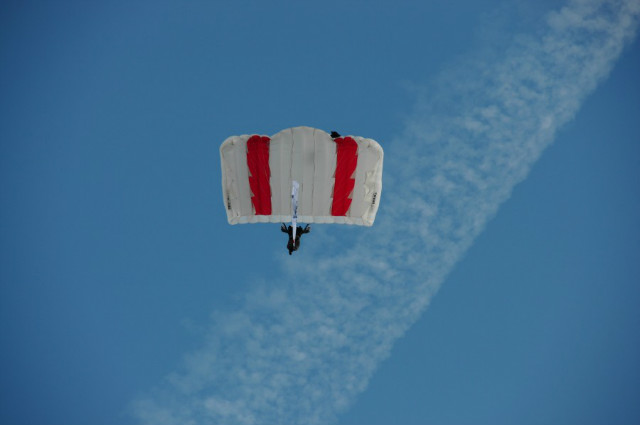 lovely day to go flying.