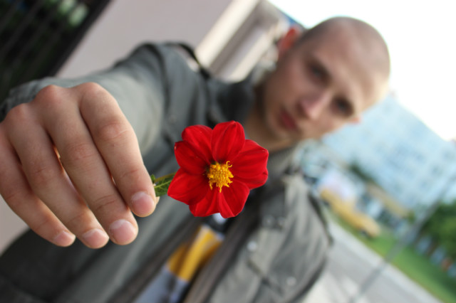 kwiatek :)