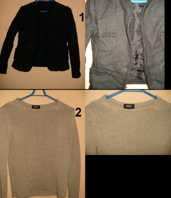 akiet Reine Wolle i sweter NEXT