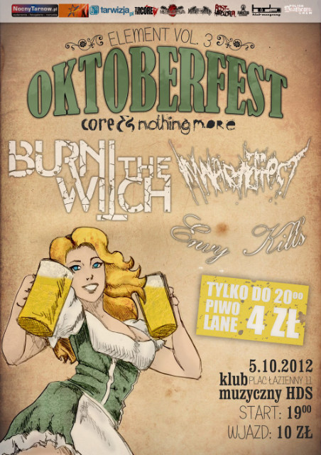 ELEMENT VOL.3  Oktoberfest