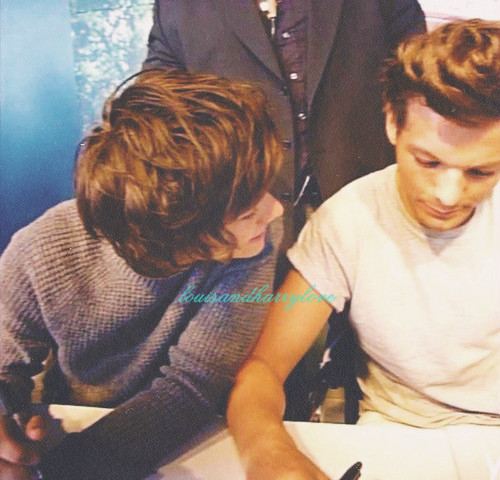 Wpis louisandharrylove