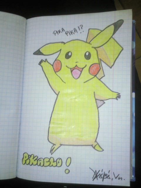 Pikaczu.