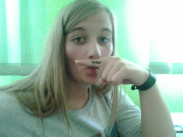 le moustache :D