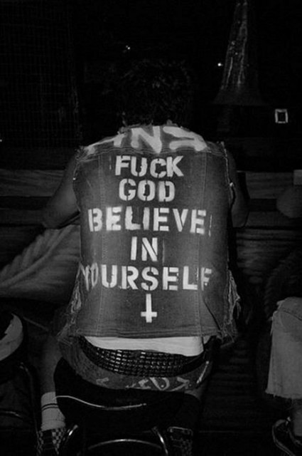 Because fuck you. That's why..