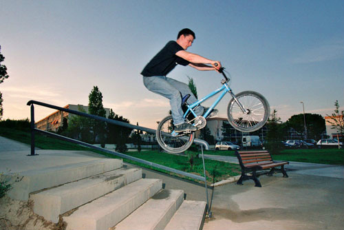 BMX ! ;d