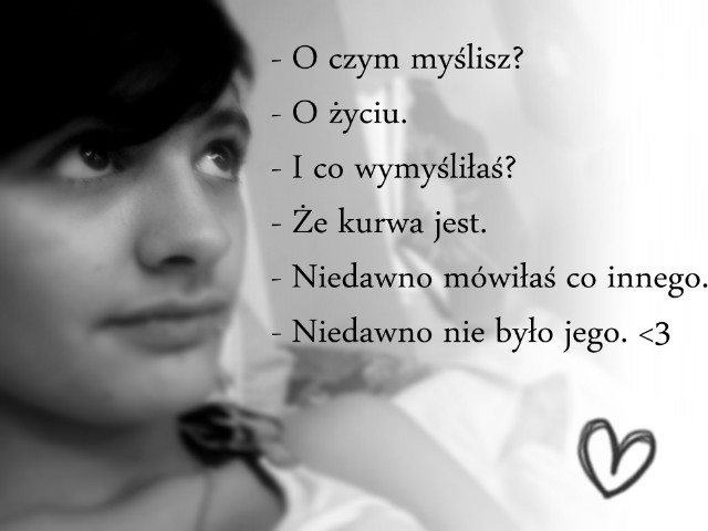 Tylkoo on w mojej gowie.! 