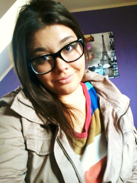 nerd style till 3 weeks :D