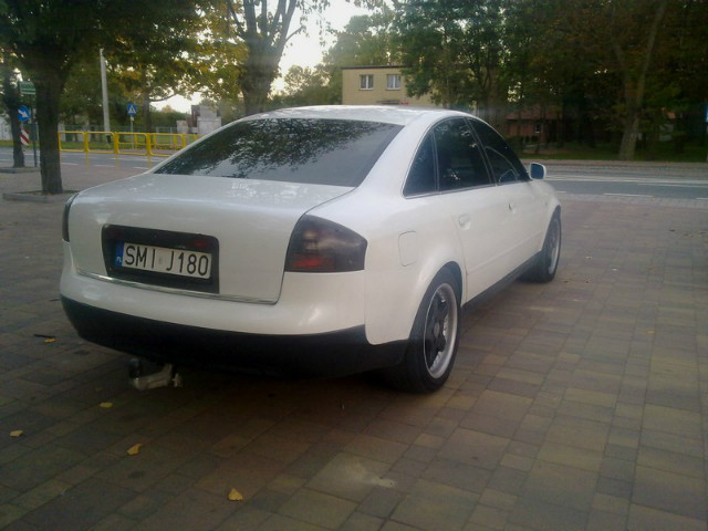 My Audi White Pearl ^^