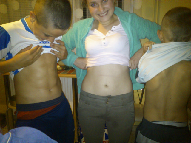 hahahah takie z wakacji :D