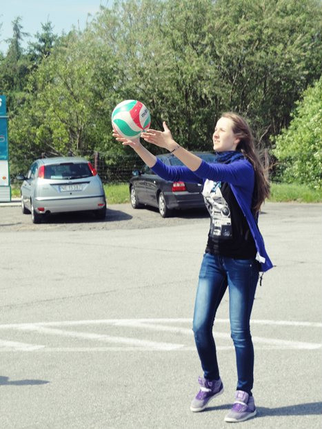Pamitna stacja paliw. ;]