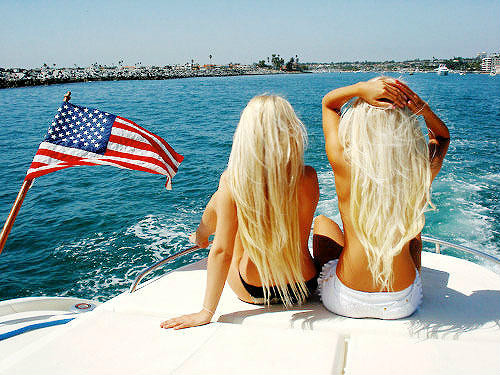 Blondynki . 