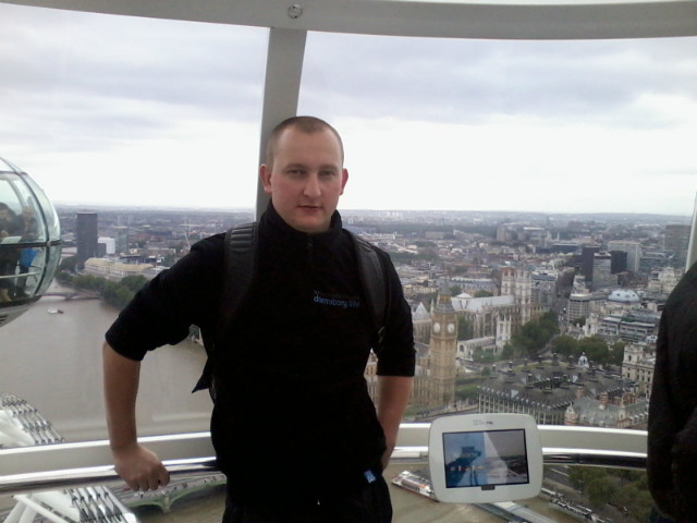 London eye!!!