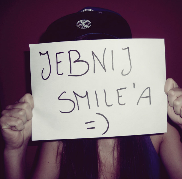 smile 