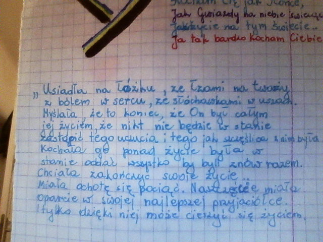 Ahh .. Te lekcje . :DD