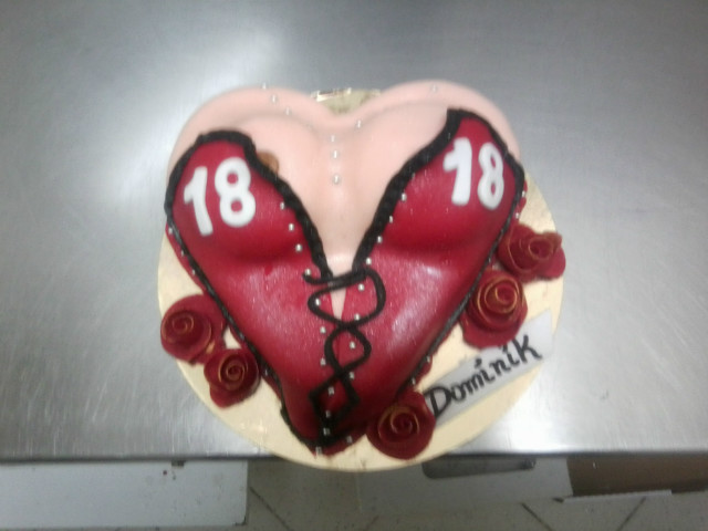 tort gorset