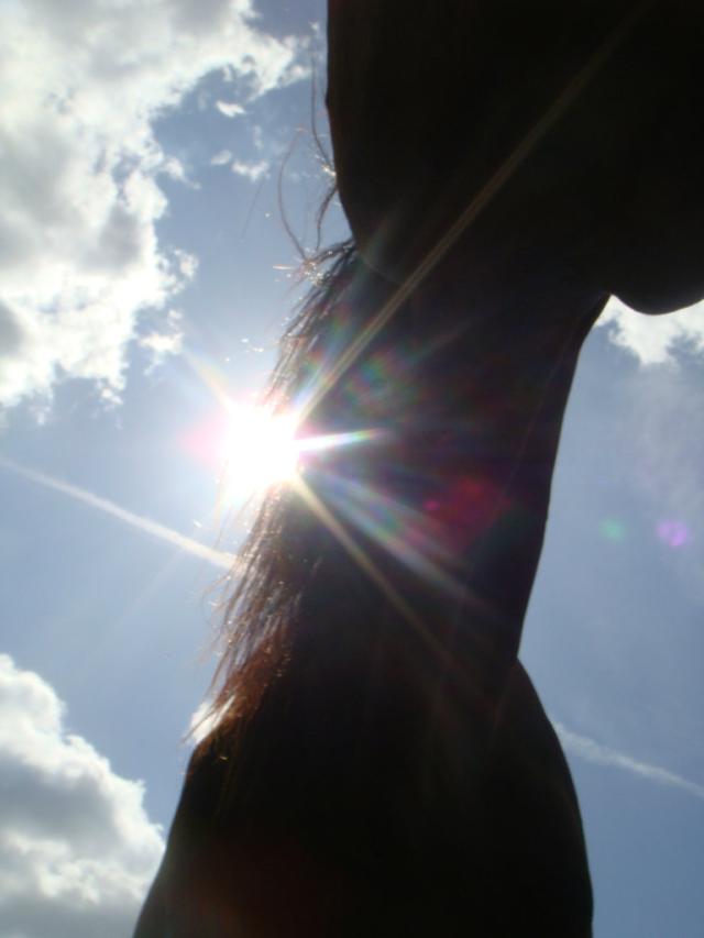 I believe I can touch the sky