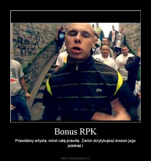 BONUS RPK