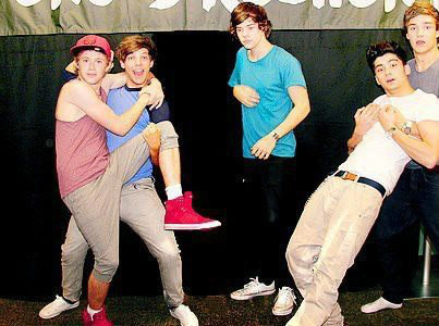 Wpis fiveboysonedirection