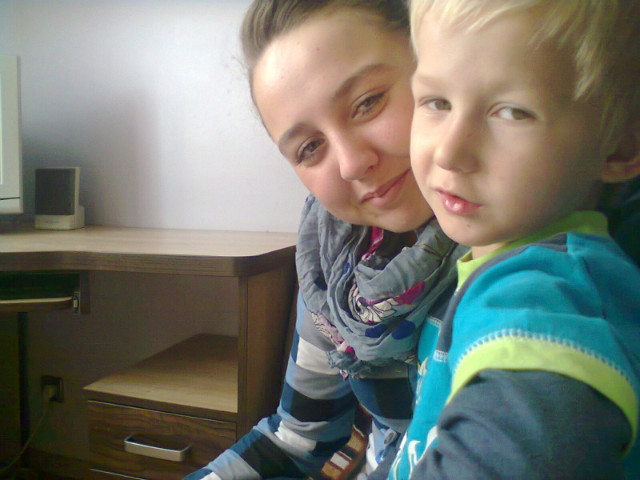 z braciszkiem :* :*