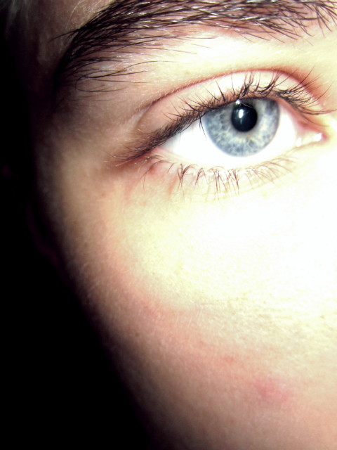 Behind blue eyes