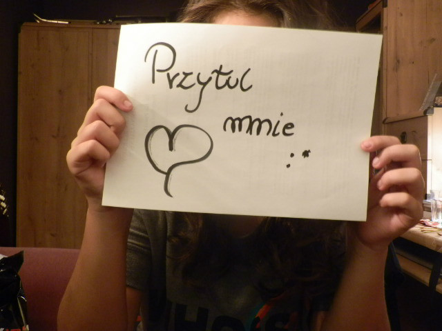 Przytulisz mnie ? ; *