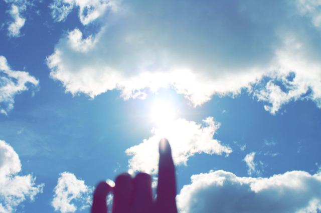 Touch the sky...